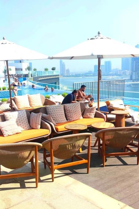 Amazing Apartment With Infinity Pool Dubai Exterior photo